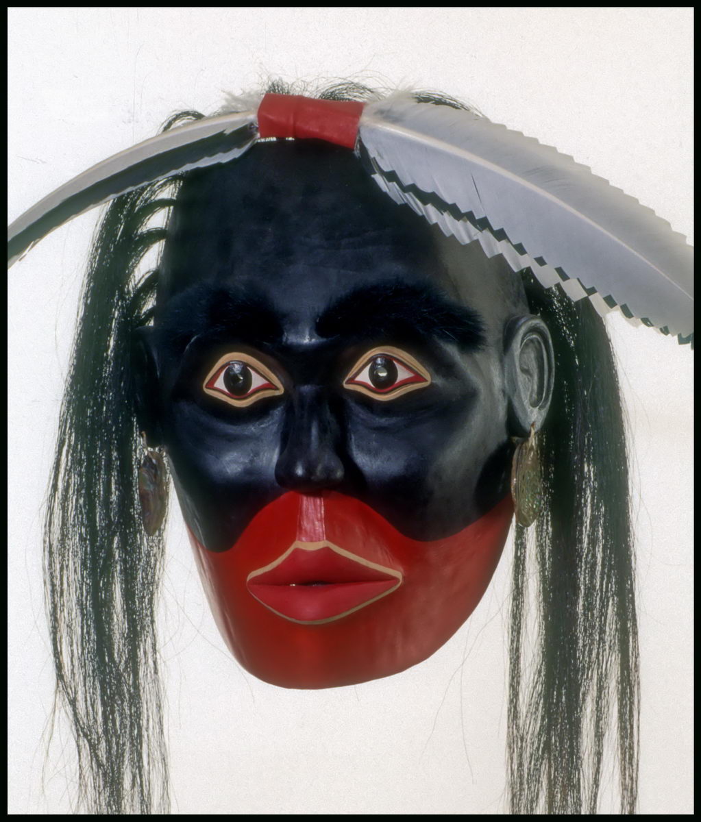 Indigenous Amazon Mask