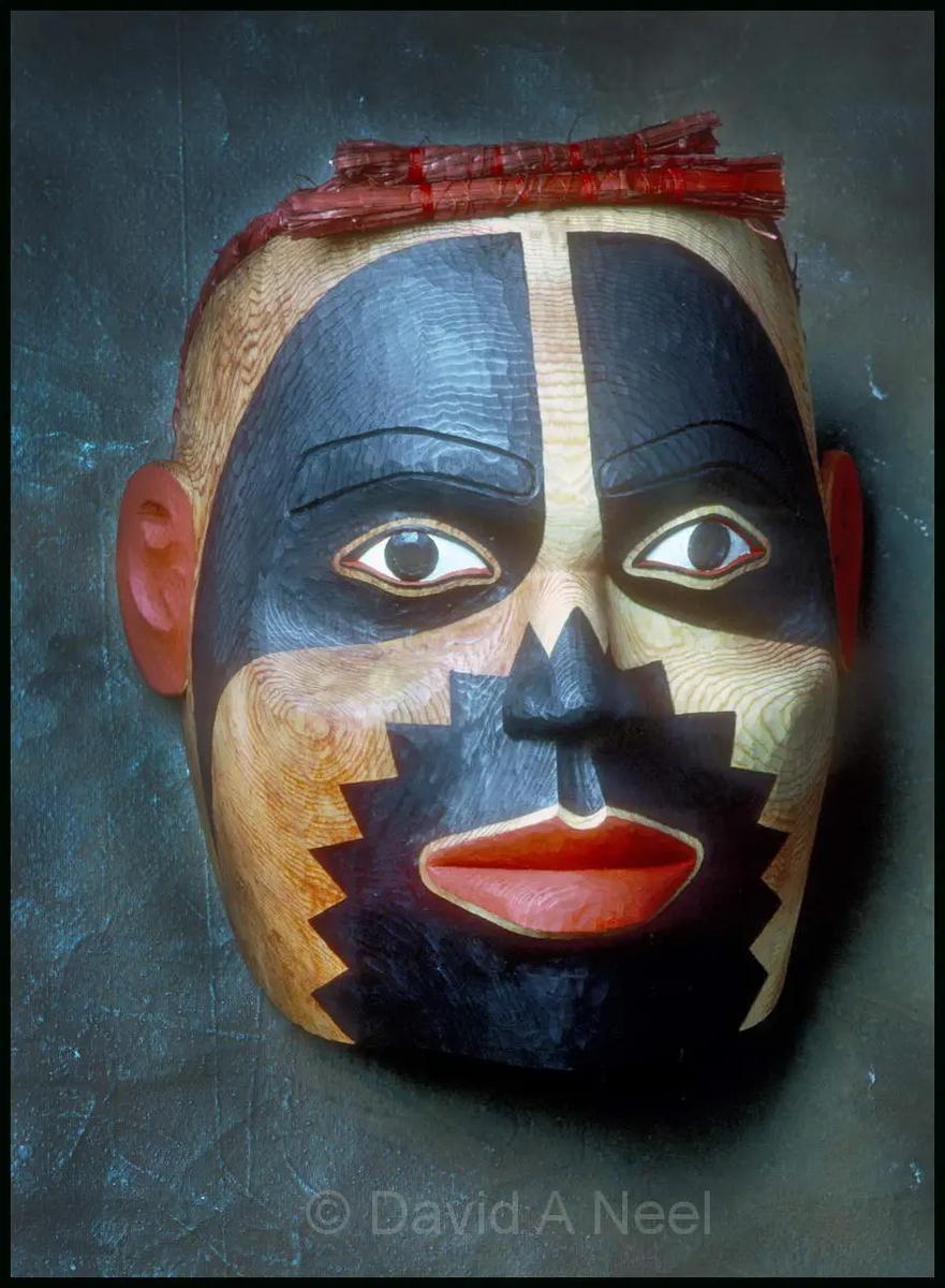 Mungo Martin Portrait Mask #2