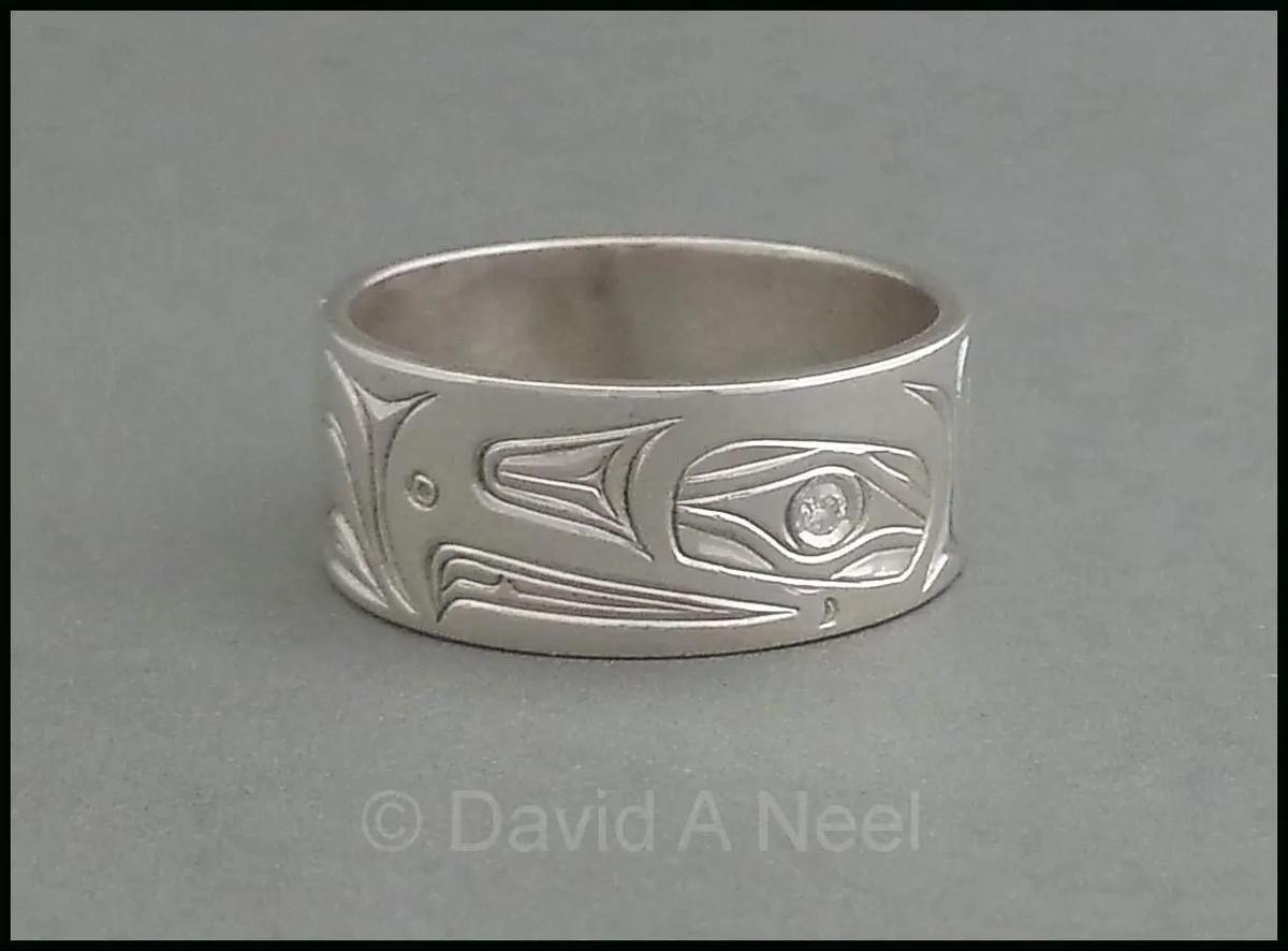 Eagle Ring, Silver
