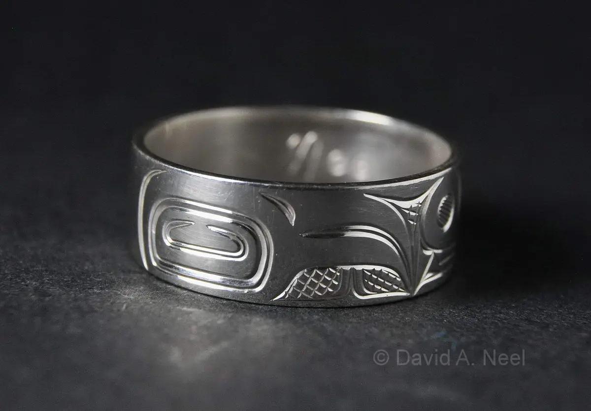 Bear Ring, Silver