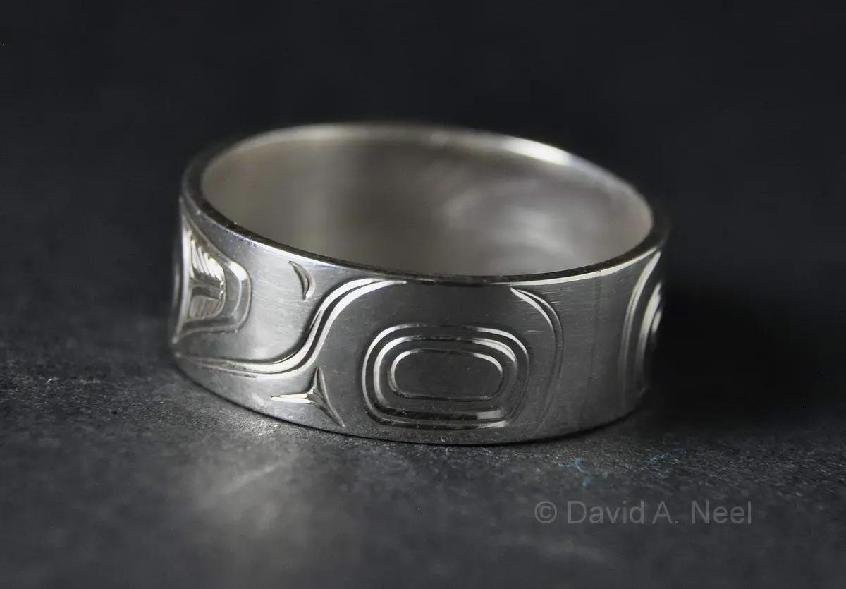 Bear Ring, Silver
