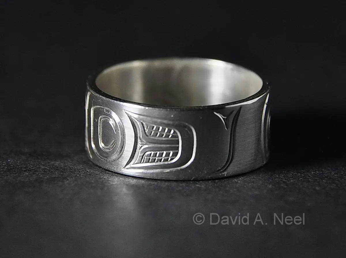 Eagle Silver Ring