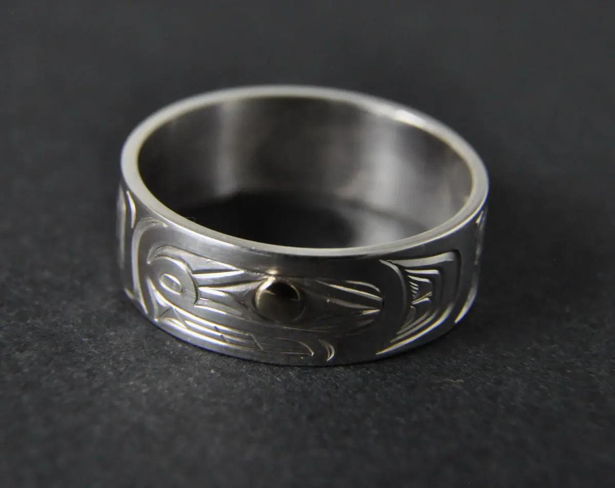 Killerwhale Silver Ring