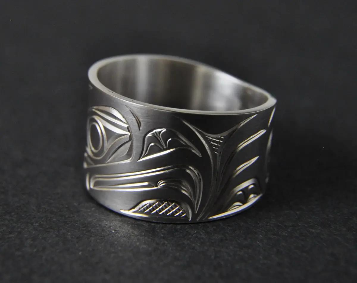 Thunderbird Silver Ring
