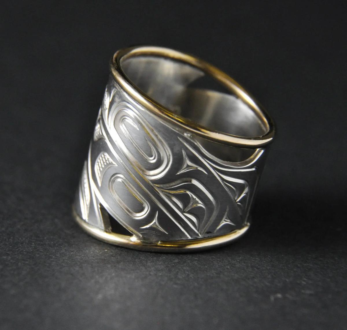 Eagle Feather Ring