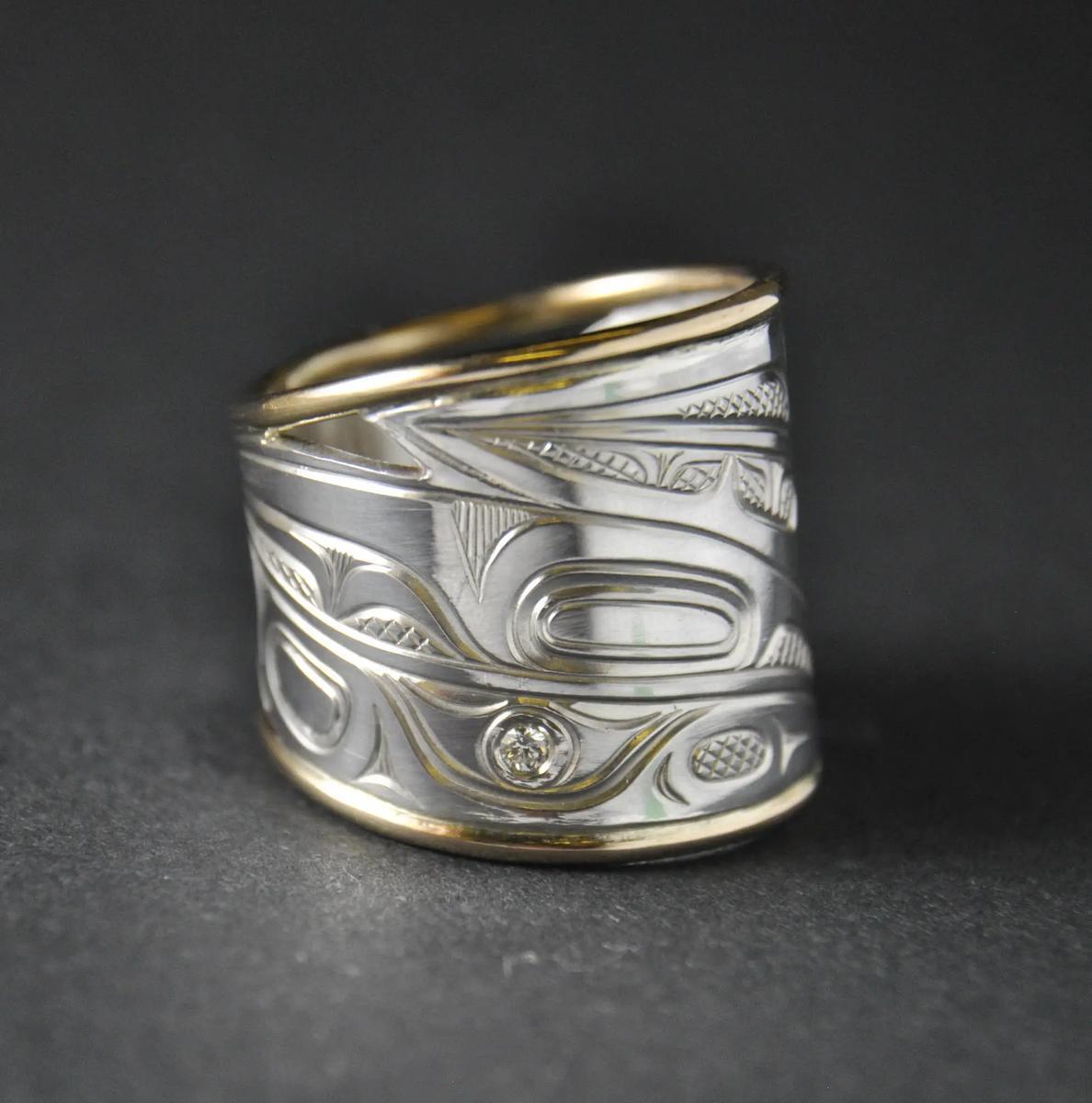 Eagle Feather Ring