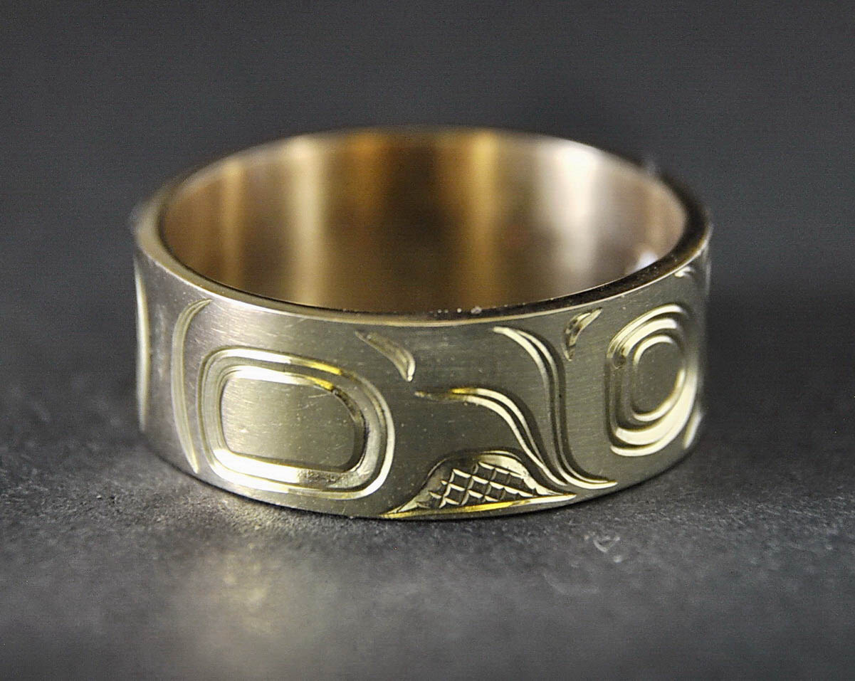 Otter Gold Ring Gold