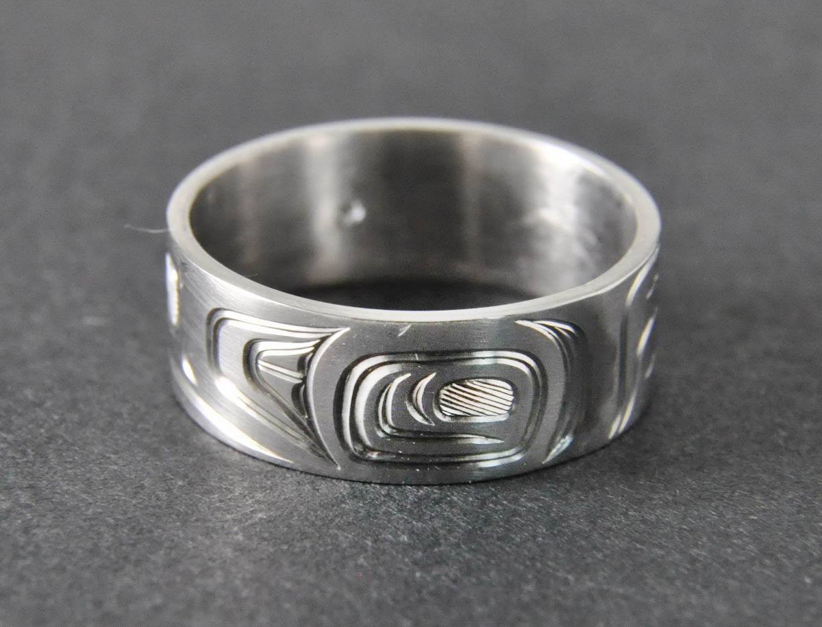 Hummingbird Platinum Ring
