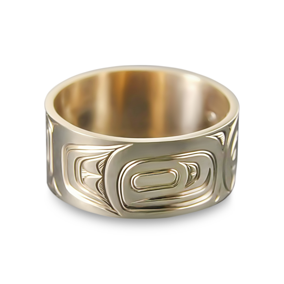 Orca Gold Ring