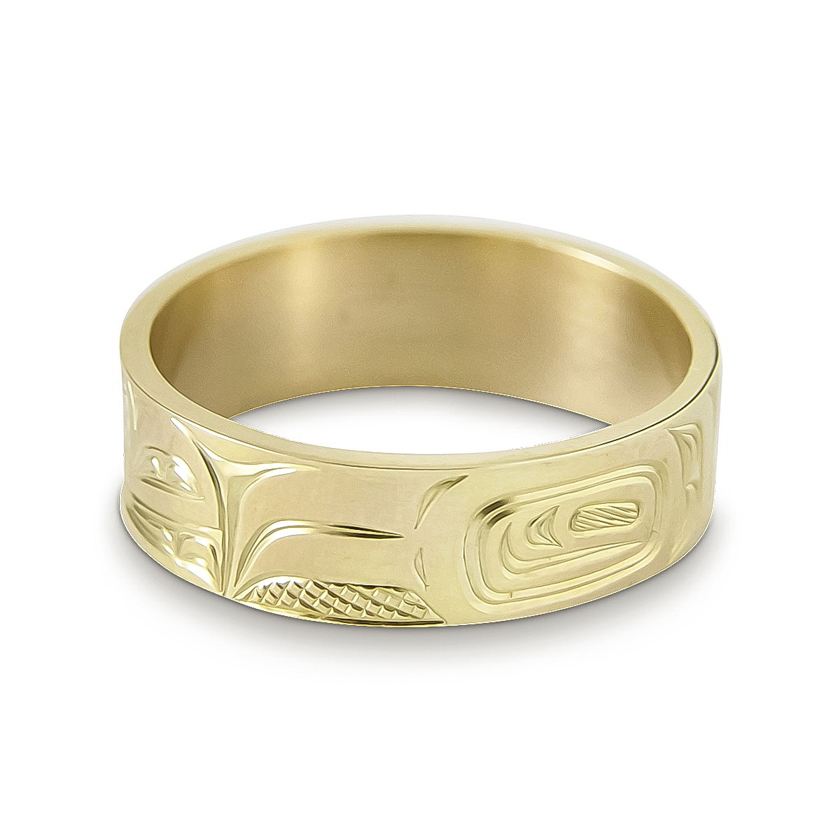 Raven Gold Ring Diamond Eye